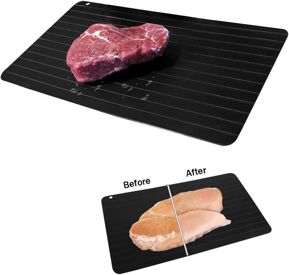 Evelots Meat Thawing Tray for Frozen Meat/Quick Thaw Defrosting Tray/Meat Thawing