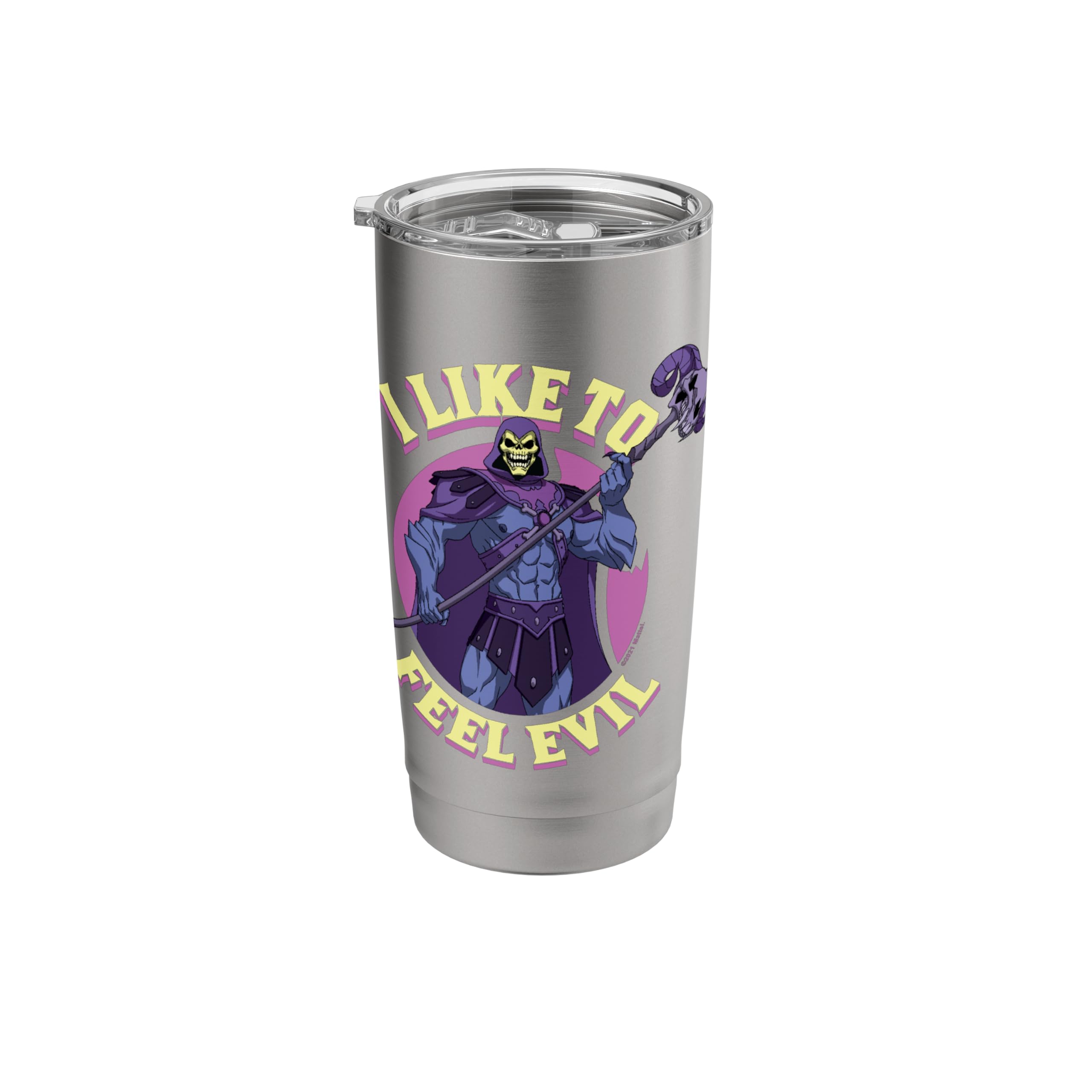 Masters of the Universe: Revelation - Skeletor Feel Evil Stainless Steel Insulated Tumbler