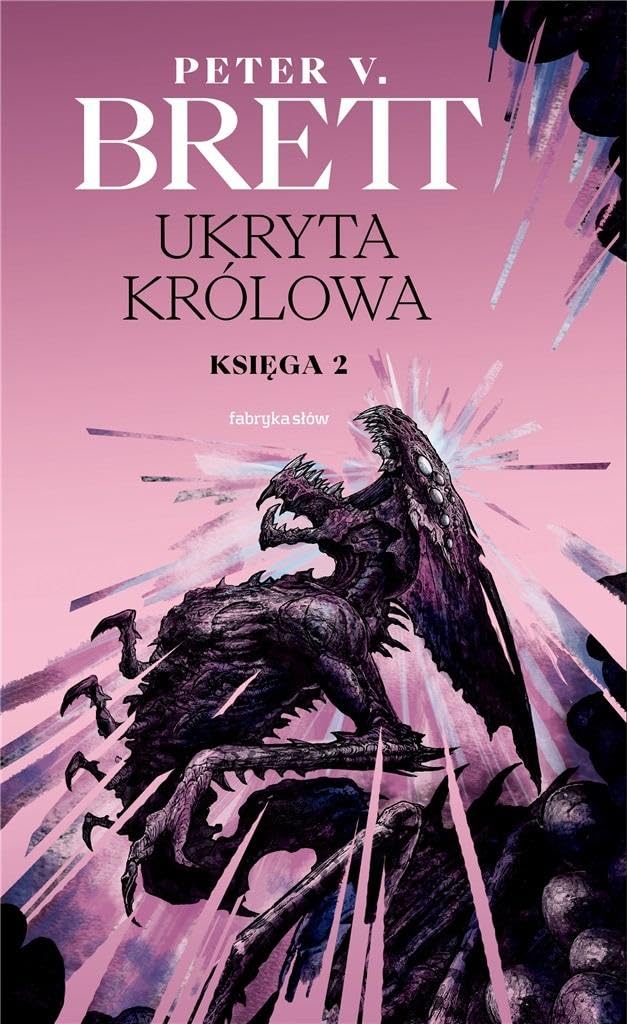 Ukryta Królowa Księga 2 Cykl Zmroku (CYKL DEMONICZNY)