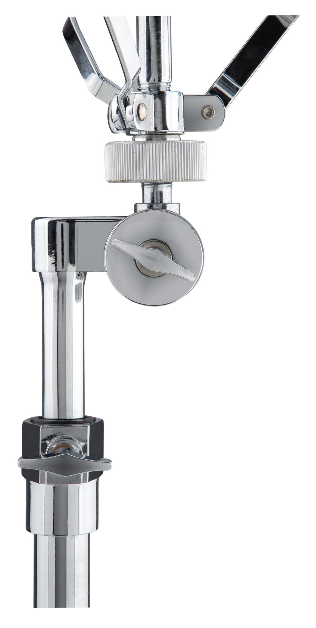 XDrum Supporto Rullante Stage (per rullanti da 12" a 14", regolabile in altezza da 44 a 59 cm, doppio rinforzo, 2,1 kg)