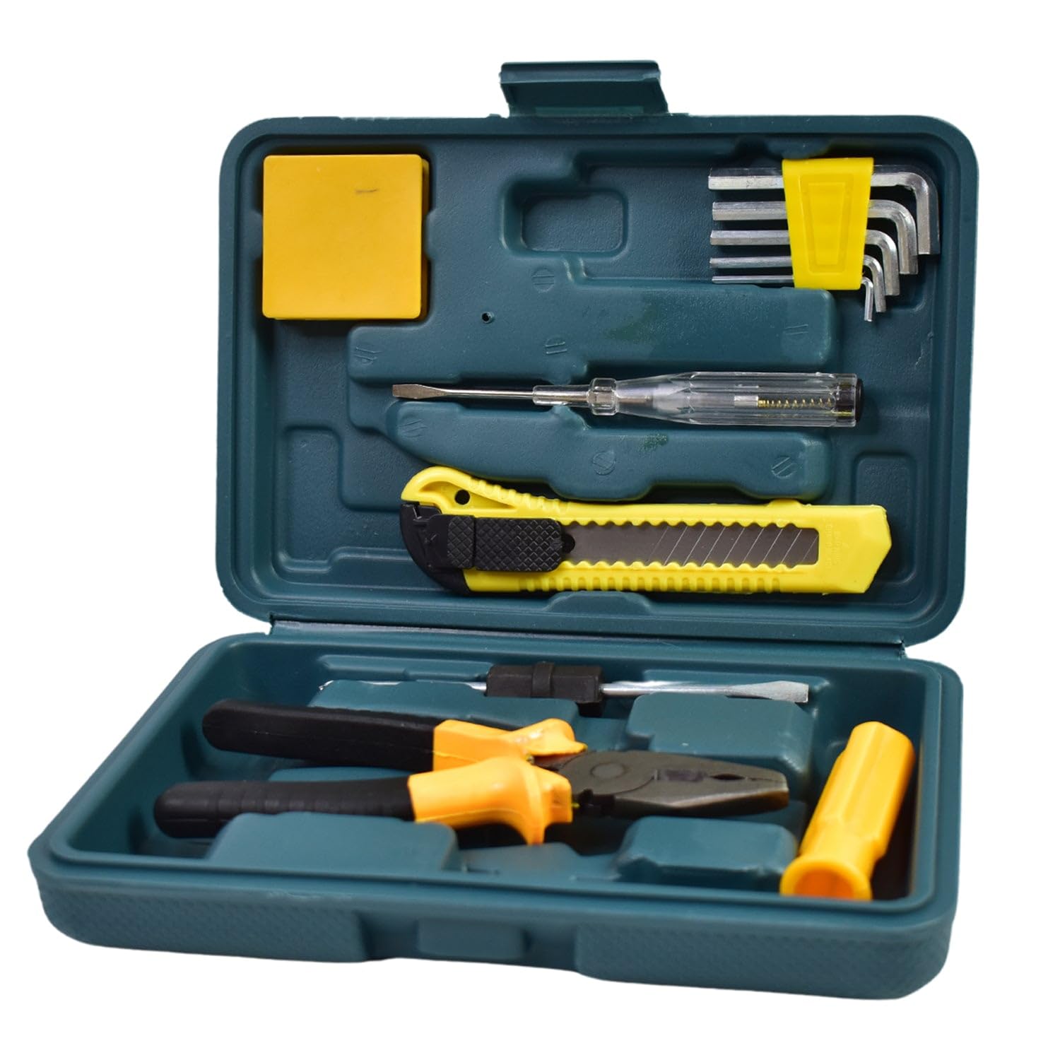11-Piece Multi-Functional Hardware Tool Set – Comprehensive Toolkit with Essential Tools for Home Repair, DIY Projects, and Maintenance-image-35