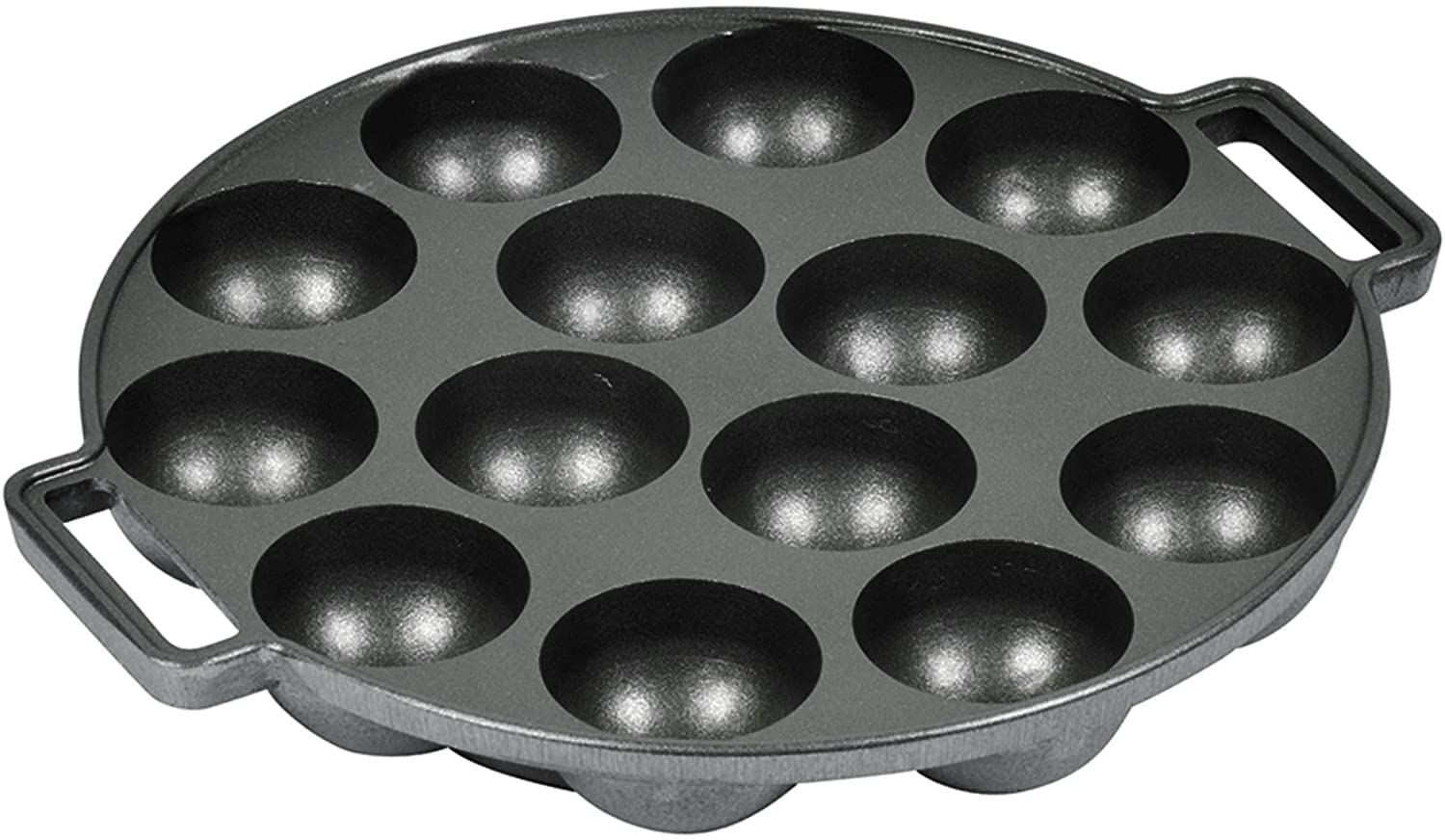 Amazon.co.jp: パール金属 おやつDEっSEII ふっ素加工たこ焼器14穴 D