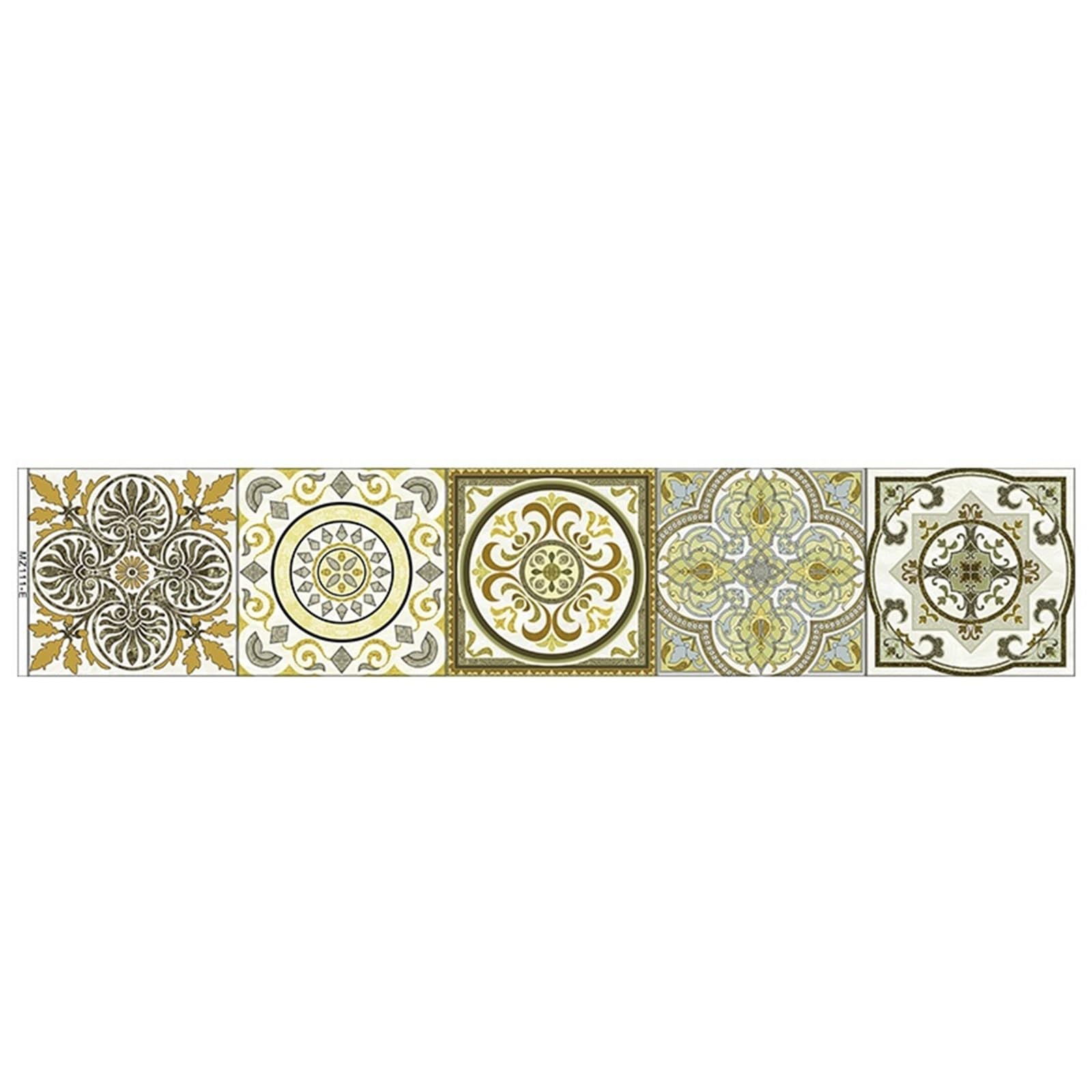 EJvkrbtx Tile Stickers Multicolor Multiple Sizes Self-Adhesive Mural Kitchen(Color 17,30cmX150cmX1pc)