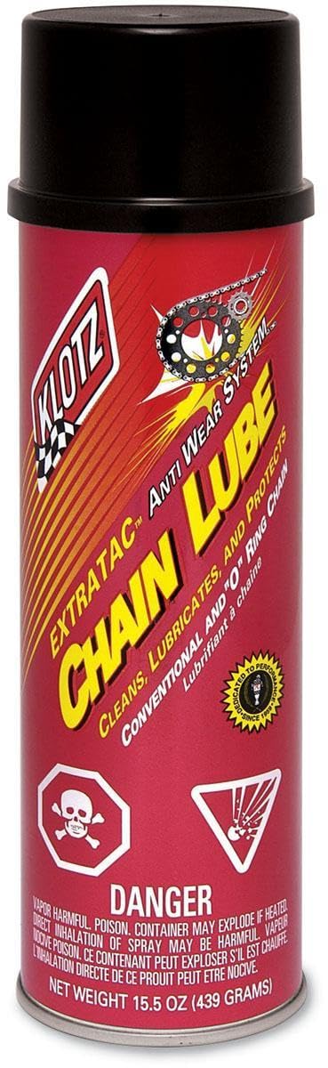 Klotz Chain Lube Spray (15.5 Oz) Kl-605(10)