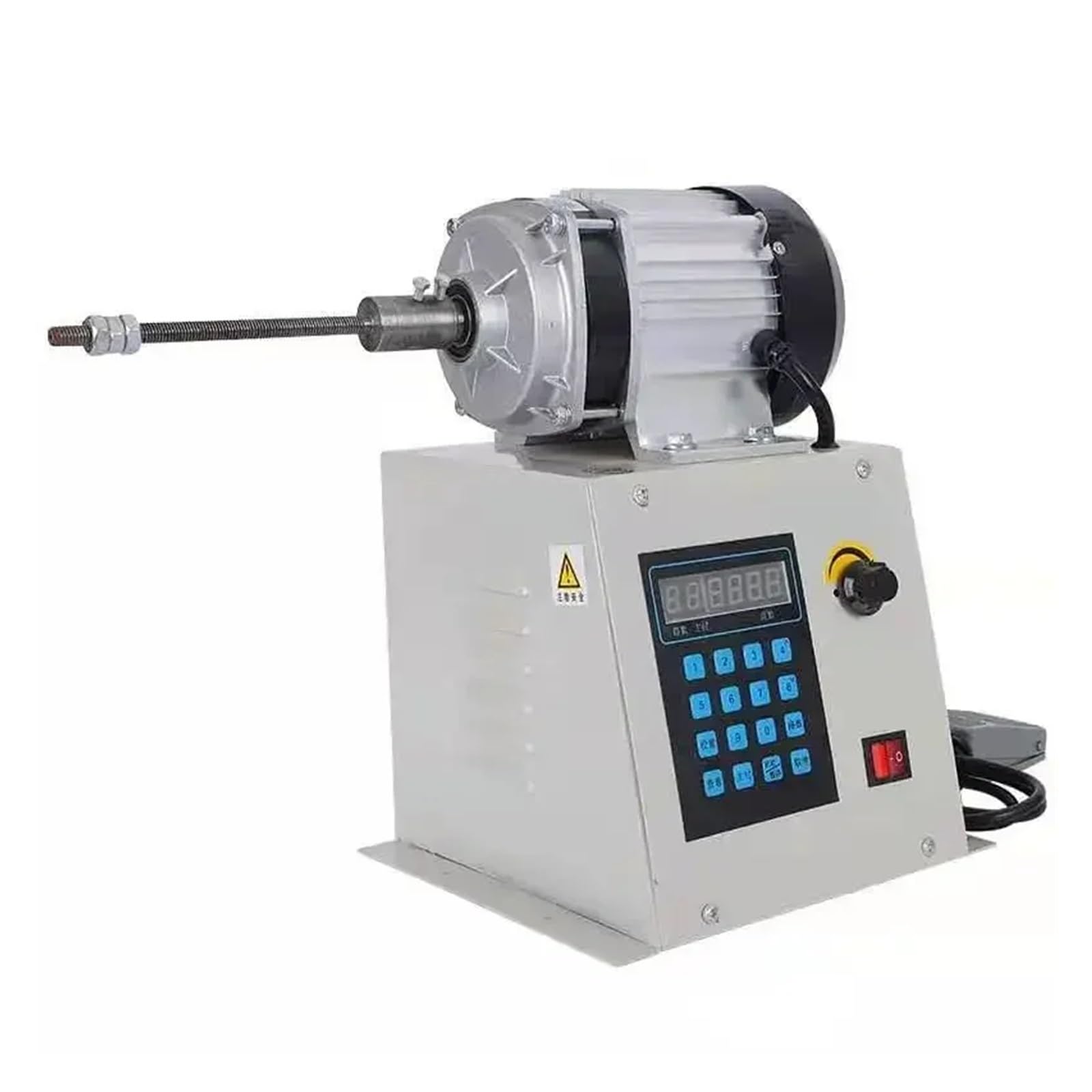 JVDDI CNC Electric Winding Machine High Torque With Chuck Adjustable Speed Automatic Tool(800w)