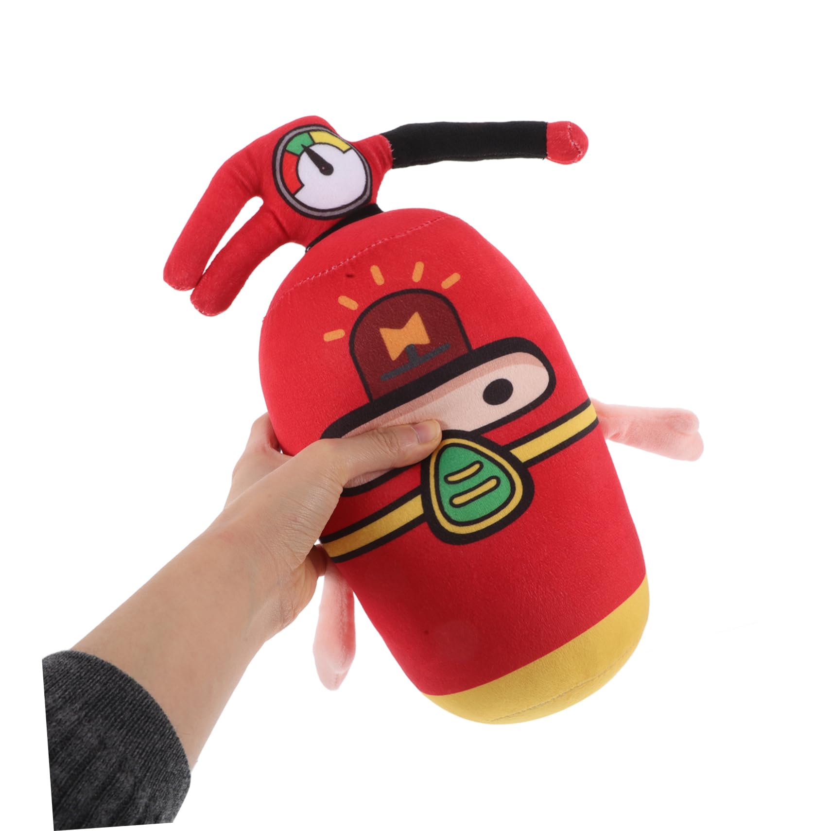YARNOW Almohada De Extintor De Incendios Juguete De Extintor Juego De Peluche Juguetes De Tela