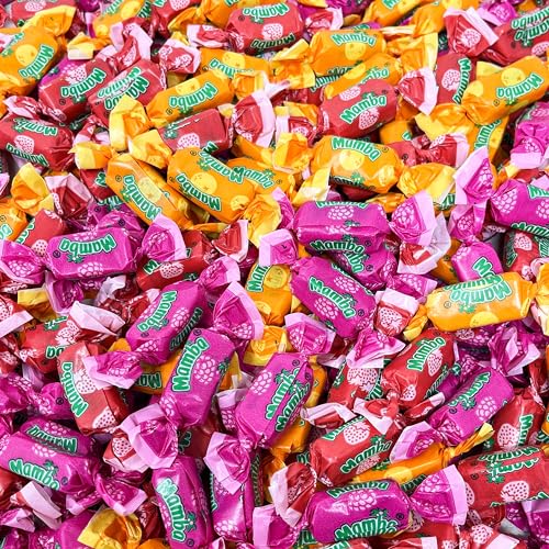 Mamba Fruit Chews Candy, 2 Lbs Party Size Assorted Candy miniatura 1