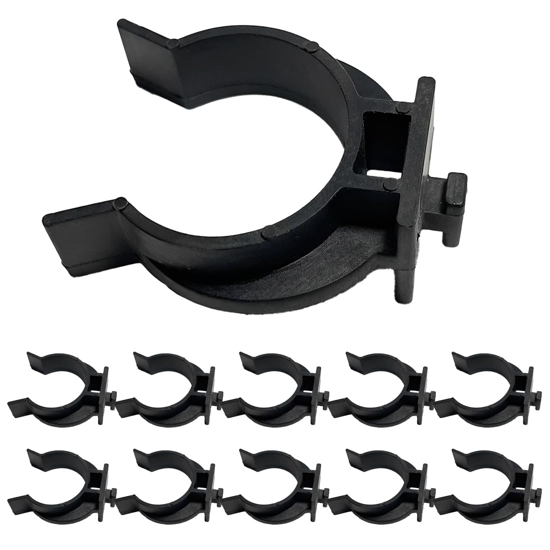 15 PCS Fissaggio per Battiscopa, Ganci per Zoccolo Cucina, Battiscopa Cucina, Ganci Cucina, Clip da Cucina, Gancio Battiscopa Zoccolino Cucina