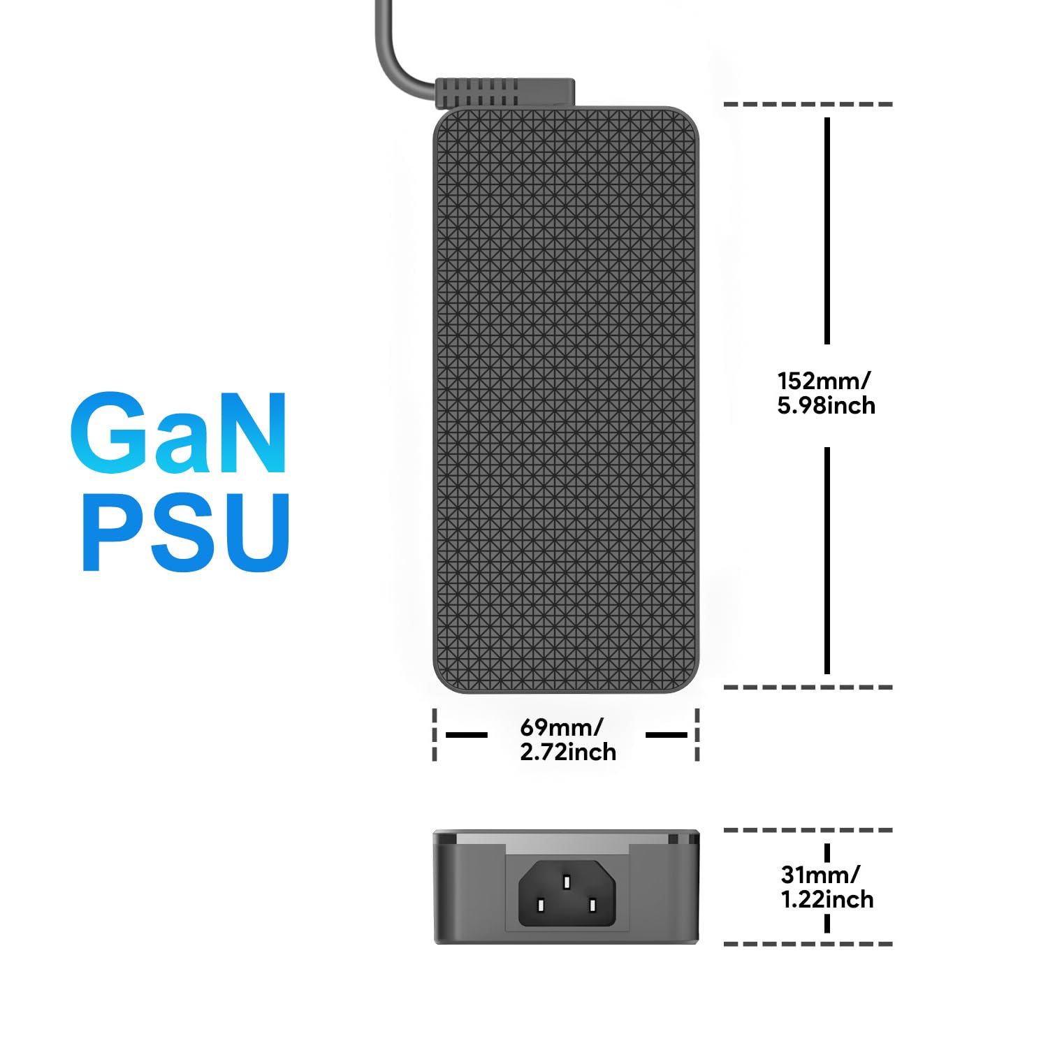 KFD Alimentatore di rete USB C da 48 V, 5 A