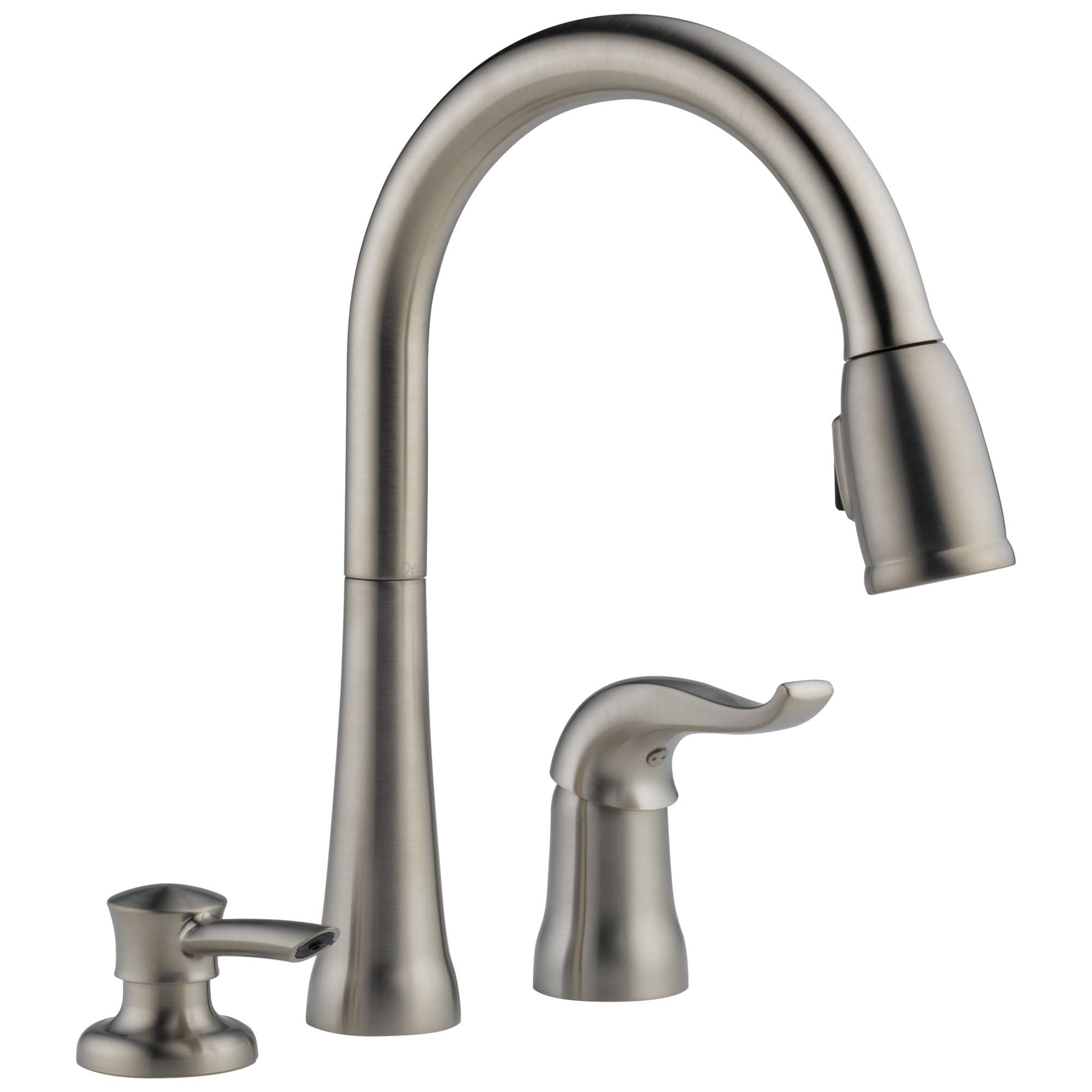 Delta Faucet Kate Single-Handle Kitchen Sink Faucet 