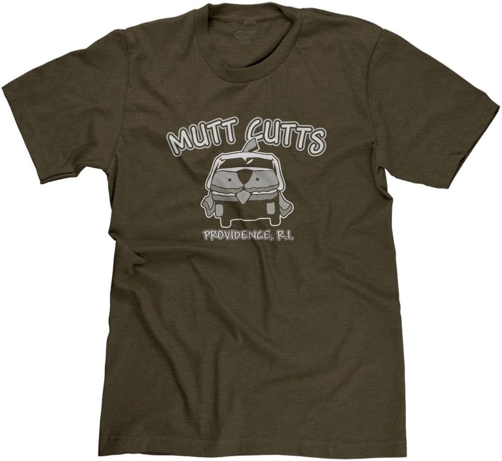Mutt Cutts Funny Classic Movie Parody Men's T-Shirt