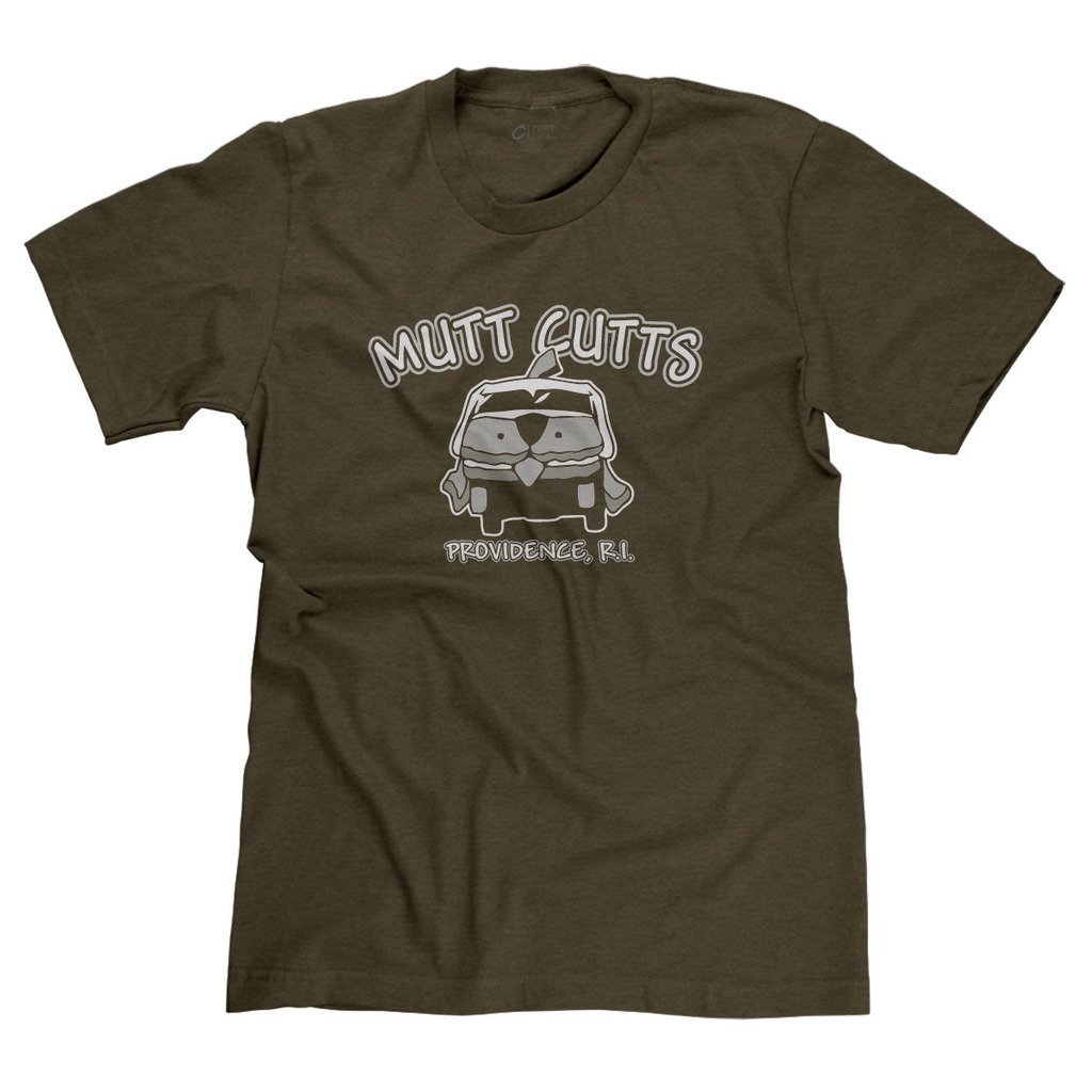 Mutt Cutts Funny Classic Movie Parody Men's T-Shirt