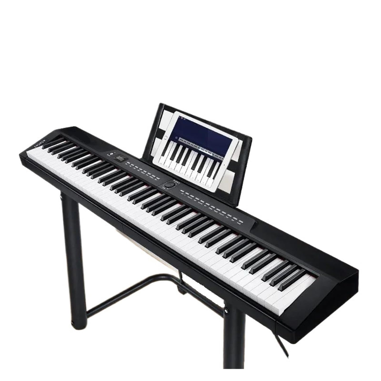 Principiante teclado electrónico Teclado Musical Portátil Controlador Profesional Para Adultos Teclado De Piano Teclado Flexible Digital