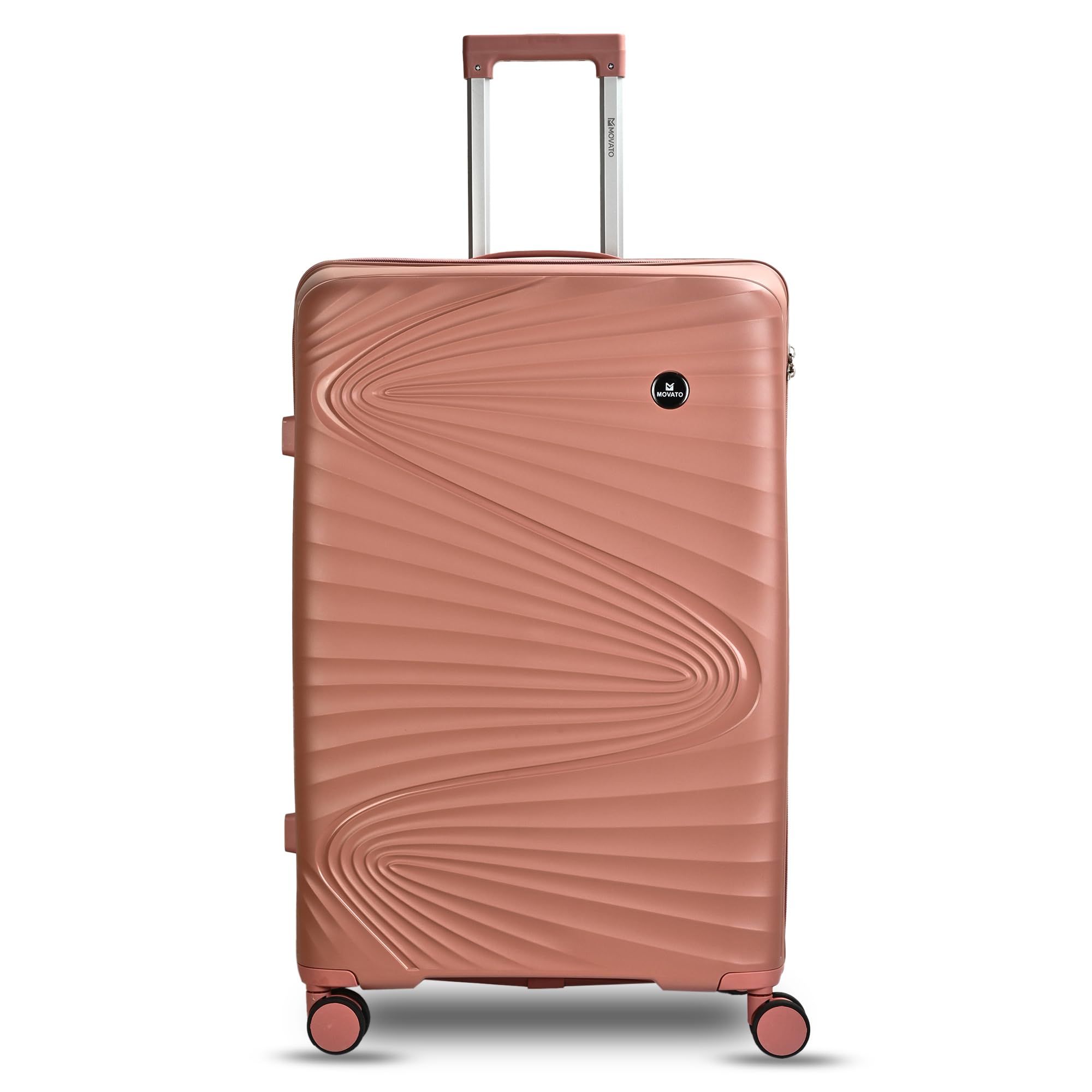 Buy MOVATO Phoenix 55cm Cabin Trolley Hard Shell Polypropylene