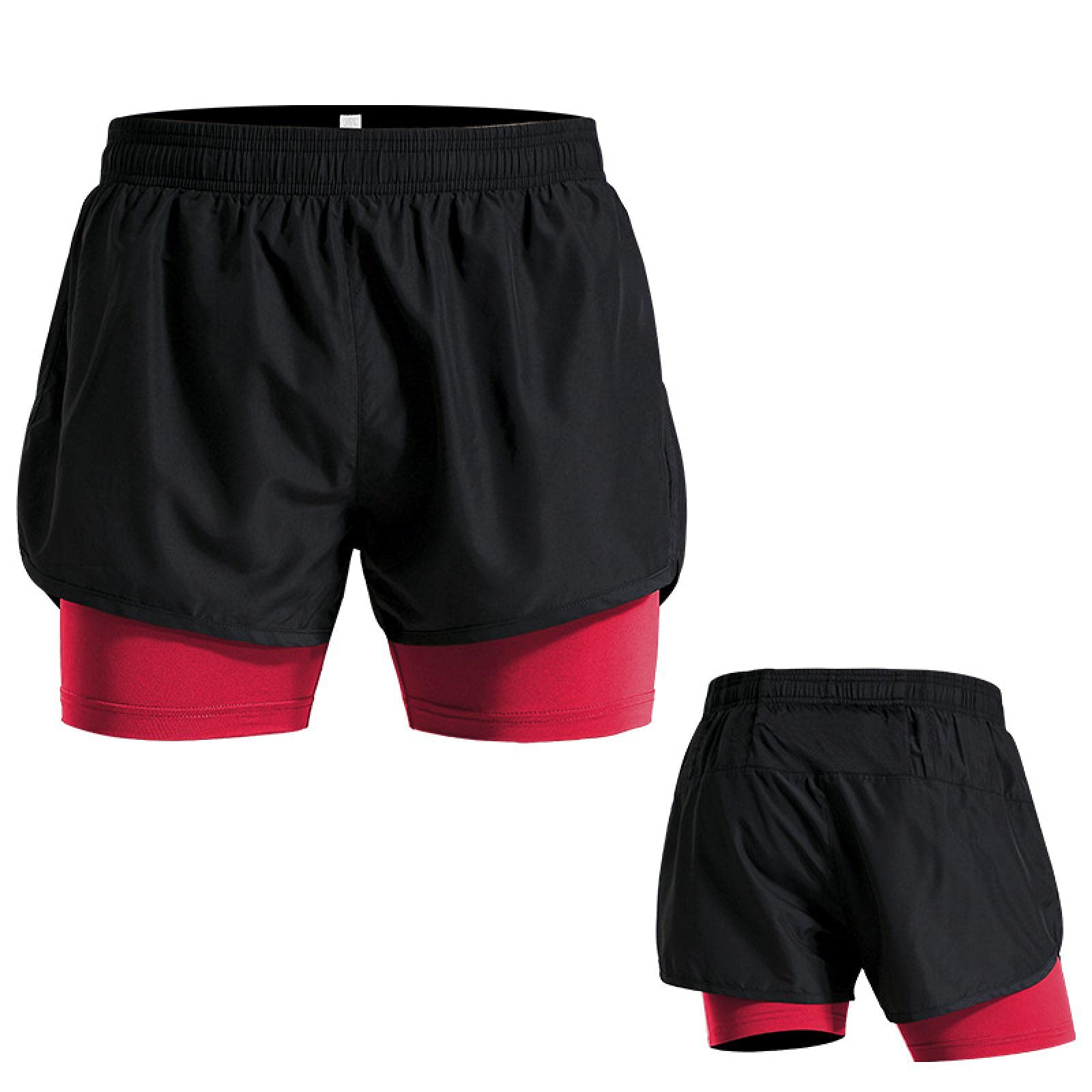 Shorts cómodos y Transpirables Pantalones Cortos de Hombre Pantalones Cortos para Correr Hombres, Pantal
