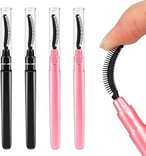 4 Pcs Silicone Eyelash Separator Tool Lash Wand Brush Eyebrow Spoolie Br...