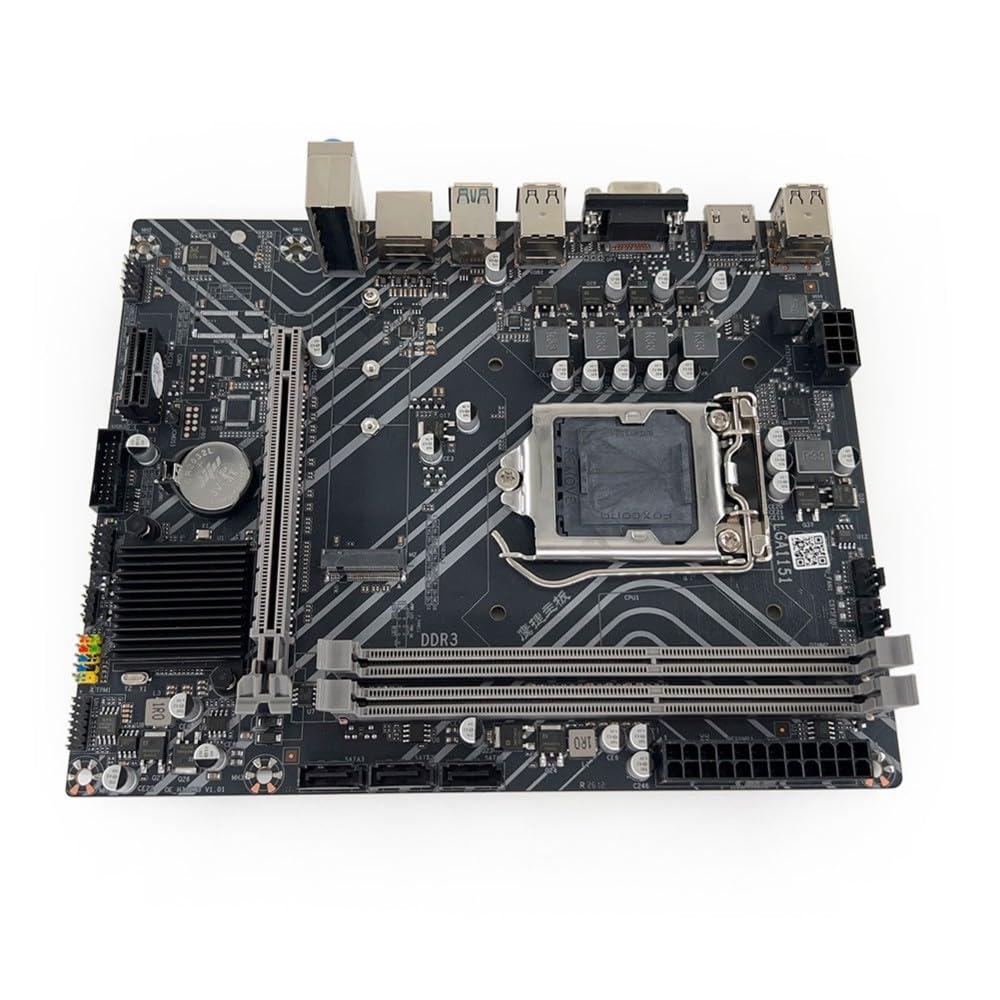 Scheda Madre H310M3-D3 Scheda Madre Desktop H310M3-D3 Supporto Memoria DDR3 1151 CPU di 6789 Generazione I3 I5 I7 Scheda Madre Desktop