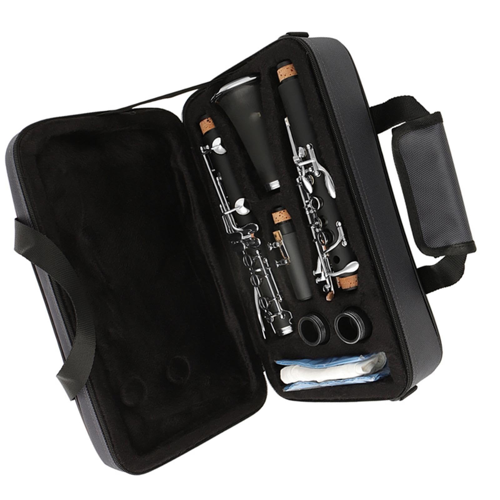 Clarinete En Si Bemol Clarinete 17 Teclas Si Bemol