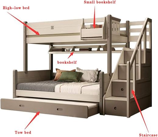 child size bunk beds