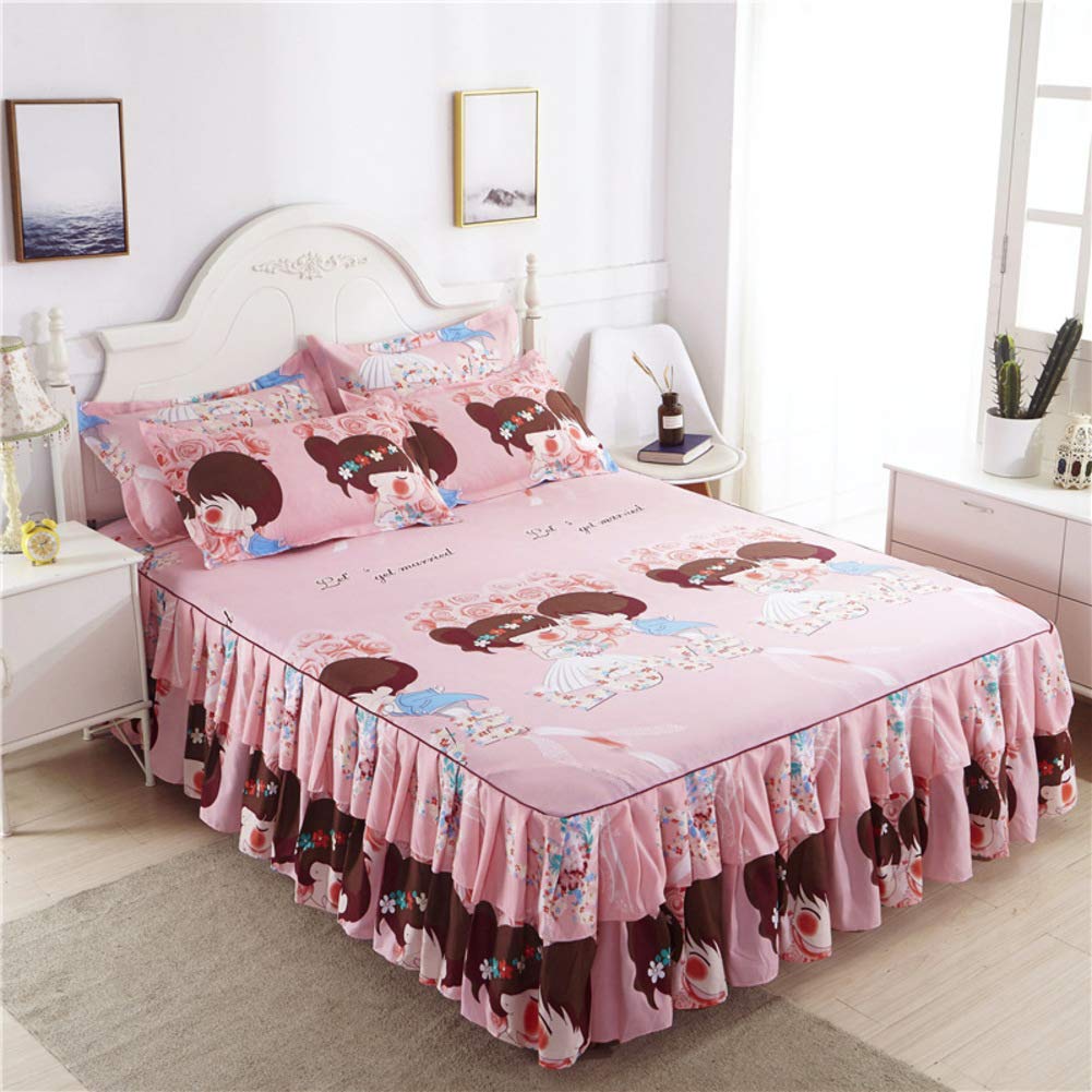 Couvre-lit princesse haut de gamme en dentelle ultra-douce