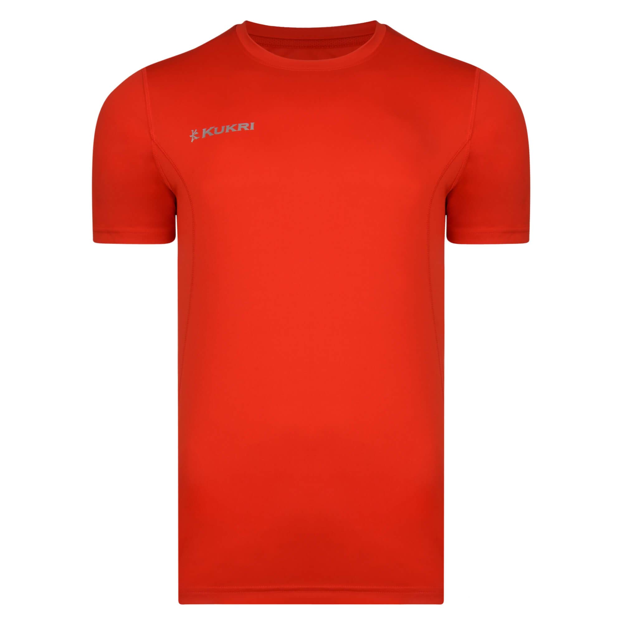 Kukri Kids Technical T-Shirt - Scarlet Red T-shirt - Red, 9-10