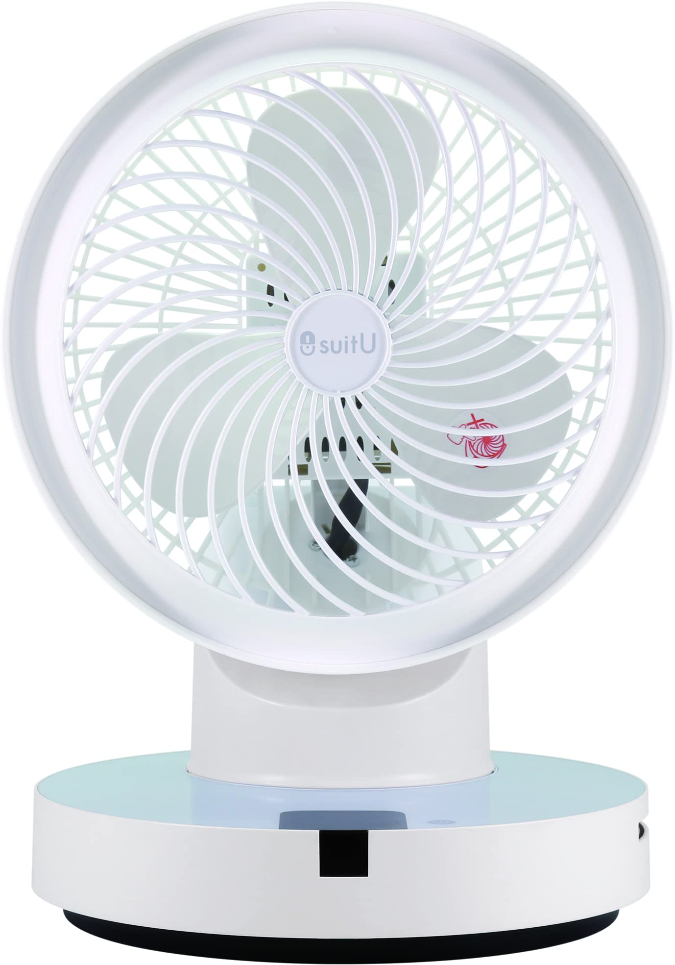 Amazon | アズマ EAST SU-CL20RWA リモコン式サーキュレーター suitU