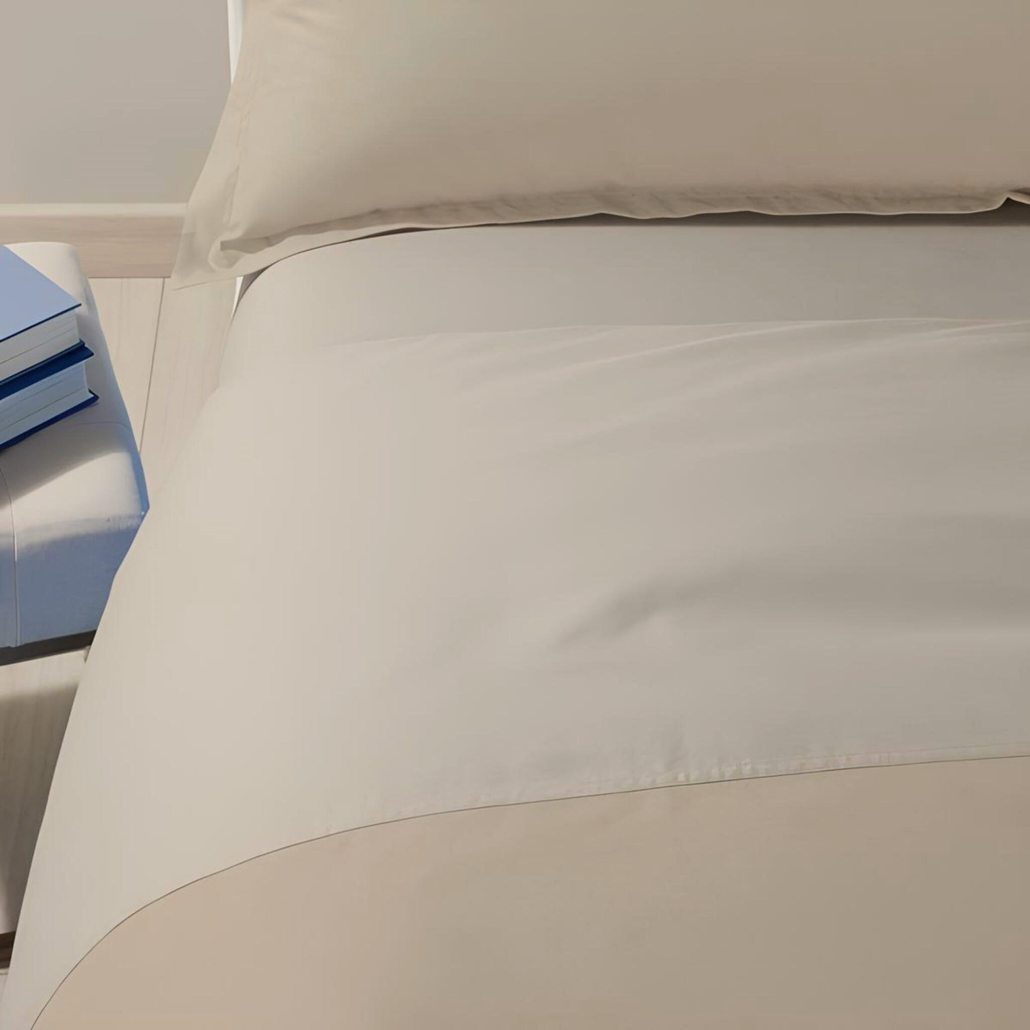 Caleffi Funda Nordica 4 Piezas 100% Algodón – Funda Nordica Cama, Suave, Transpirable y Lavable – Ropa de Cama Elegante para Todo el Año - Fundas Nordicas Cama 90 135 150