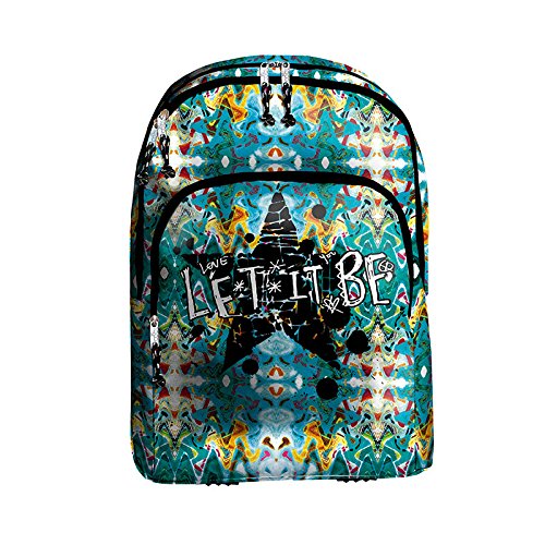 Busquets Mochila Escolar Doble BECOOL Let IT by