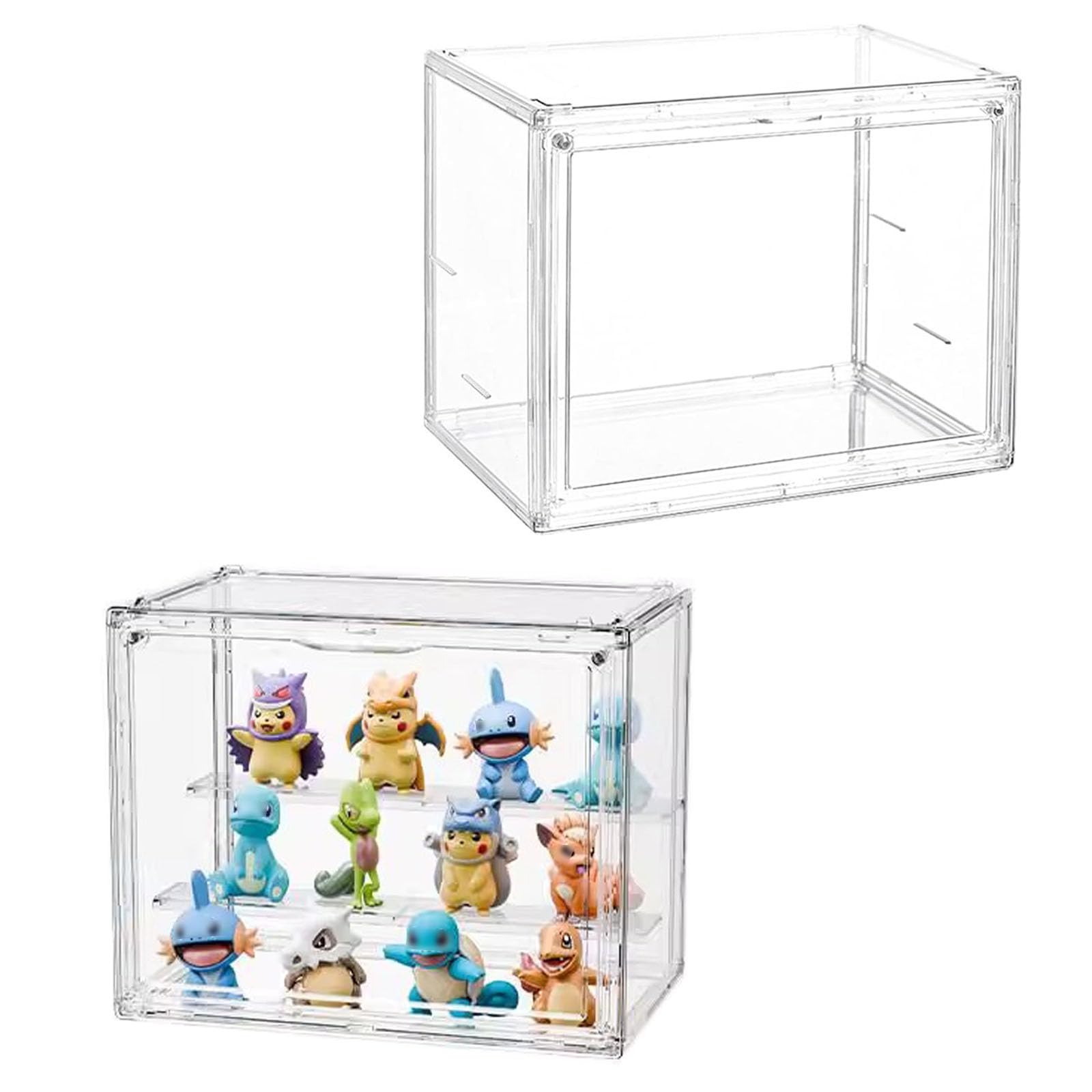 Amazon.co.jp: ブラインドボックス レゴ フィギュア 透明展示