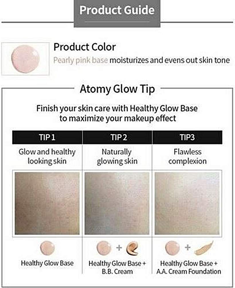 [Atomy] Healthy Glow Base 33ml