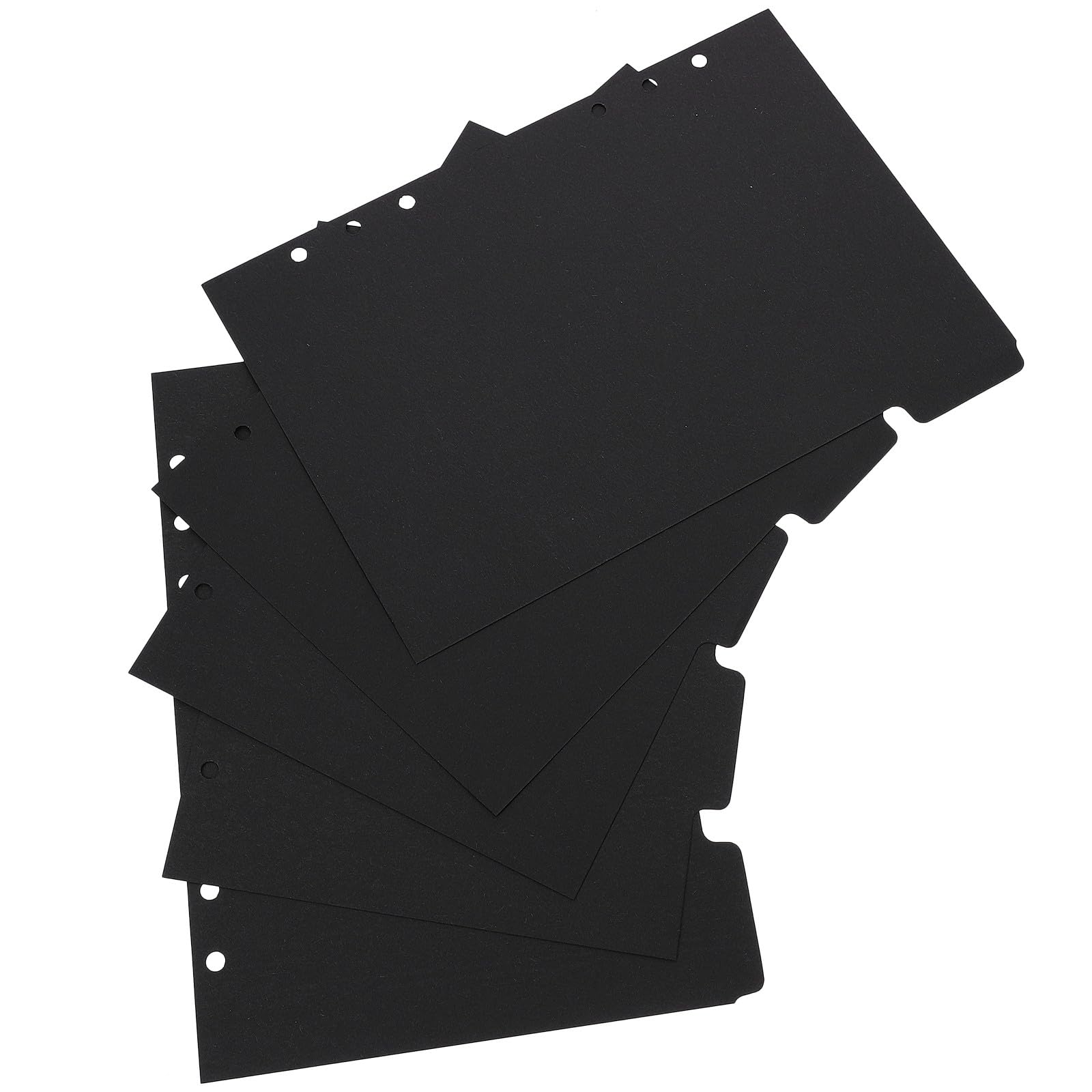 Separadores de carpeta A5, dile adiós al caos de papeles con este pack de 15 piezas 8