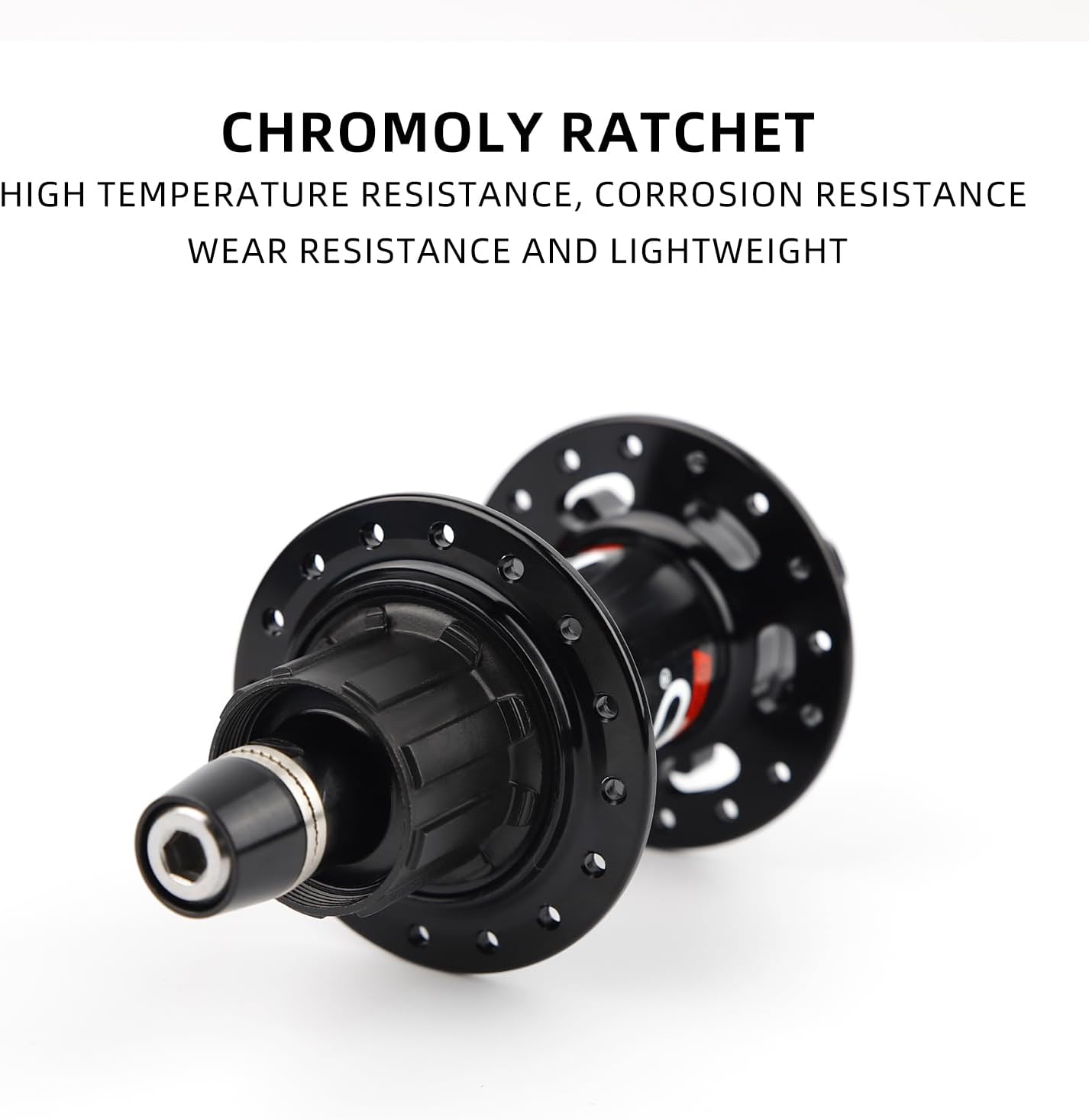 BMX Cassette Hub 135mm Spacing 36H Aluminum Disc Brake Dirt Jump Bike Hub 120 Sound Engagement