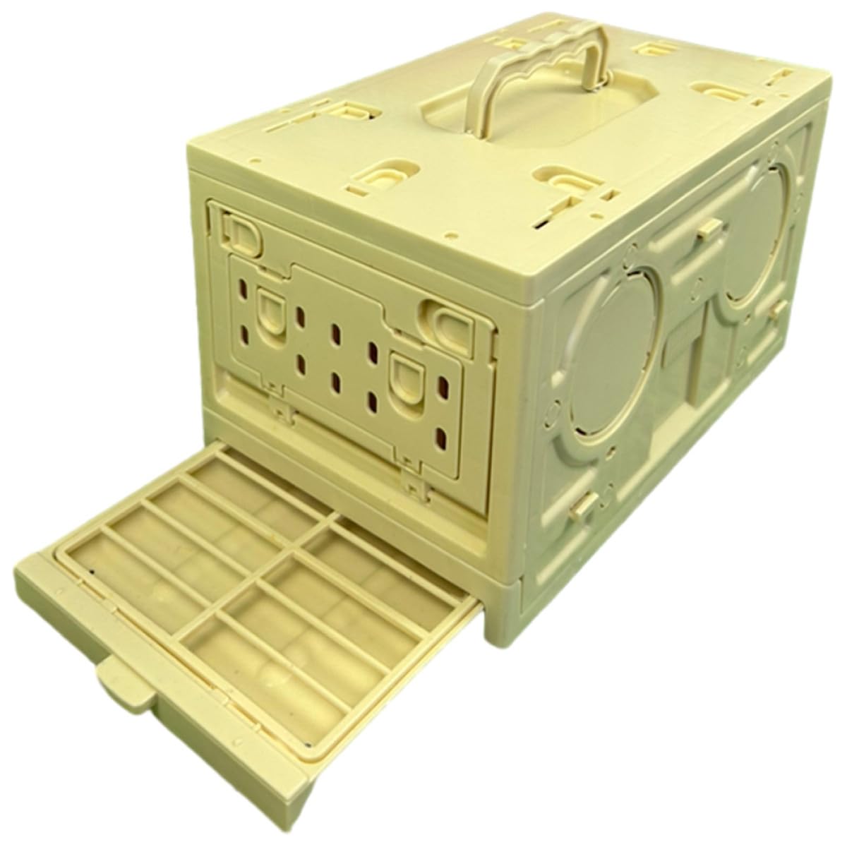 Cage à oiseaux pliable en plastique ERINGOGO pour le transport de petits animaux