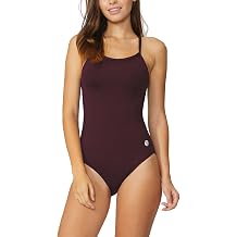 baleaf Womens Athletic Training Adjustable Strap One Piece Swimsuit