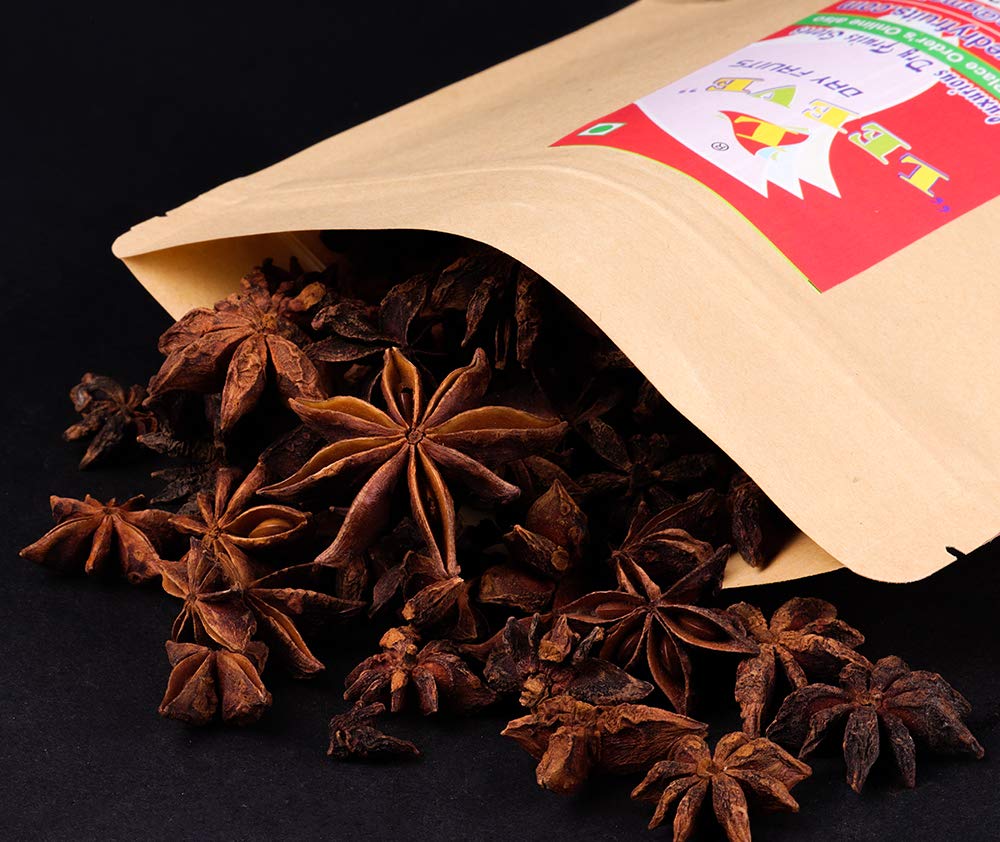 Leeve Dry Fruits Star Anise, 200G - Image 5 thumbnail