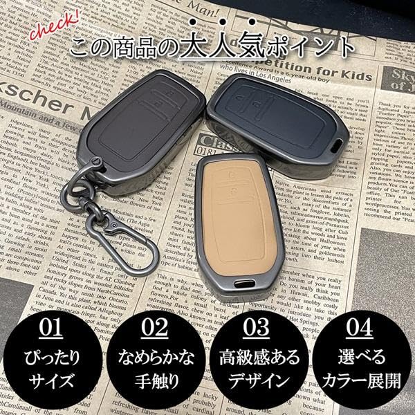 Amazon | WR-V スマートキー ケース レザー調 キーケース カバー