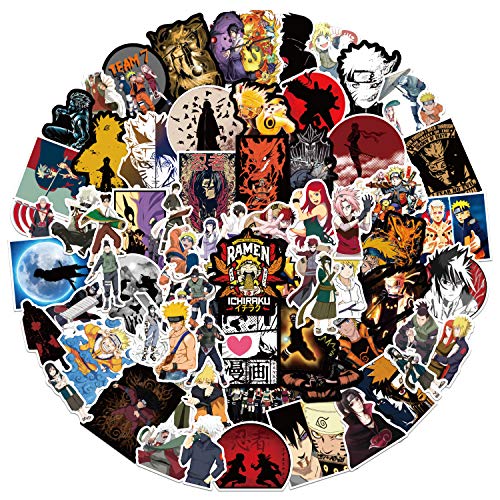 Wsnyy 200 Pcs Anime Vinyl Stickers for Nintendo Switch Laptop Water Bottle Bike Car Motorcycle Bumper Luggage Skateboard Graffiti Cute Animal Monsters Decal Best for Kids