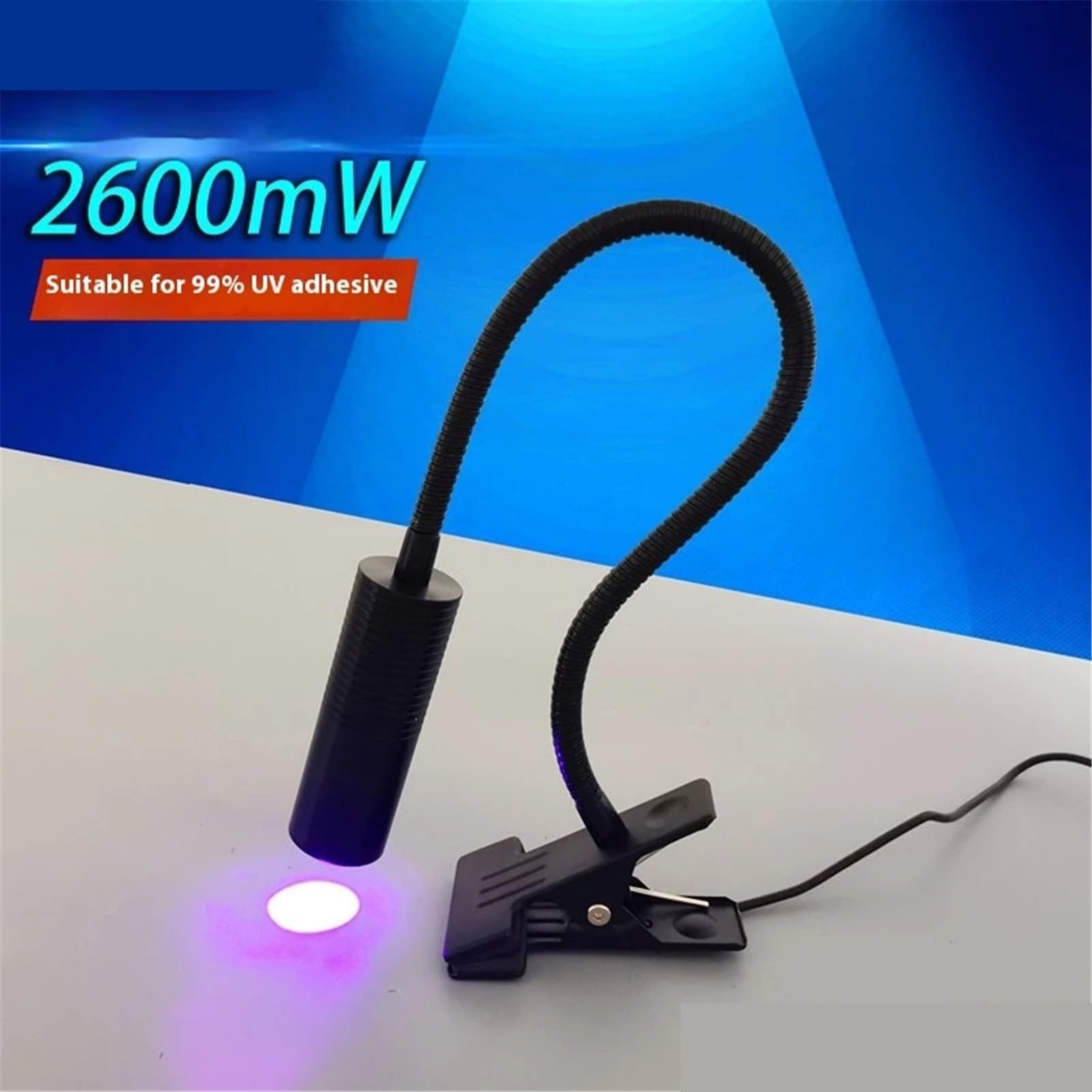 Lampa do paznokci, Lampa Utwardzająca UV LED 10W 365nm,na podróż do domu