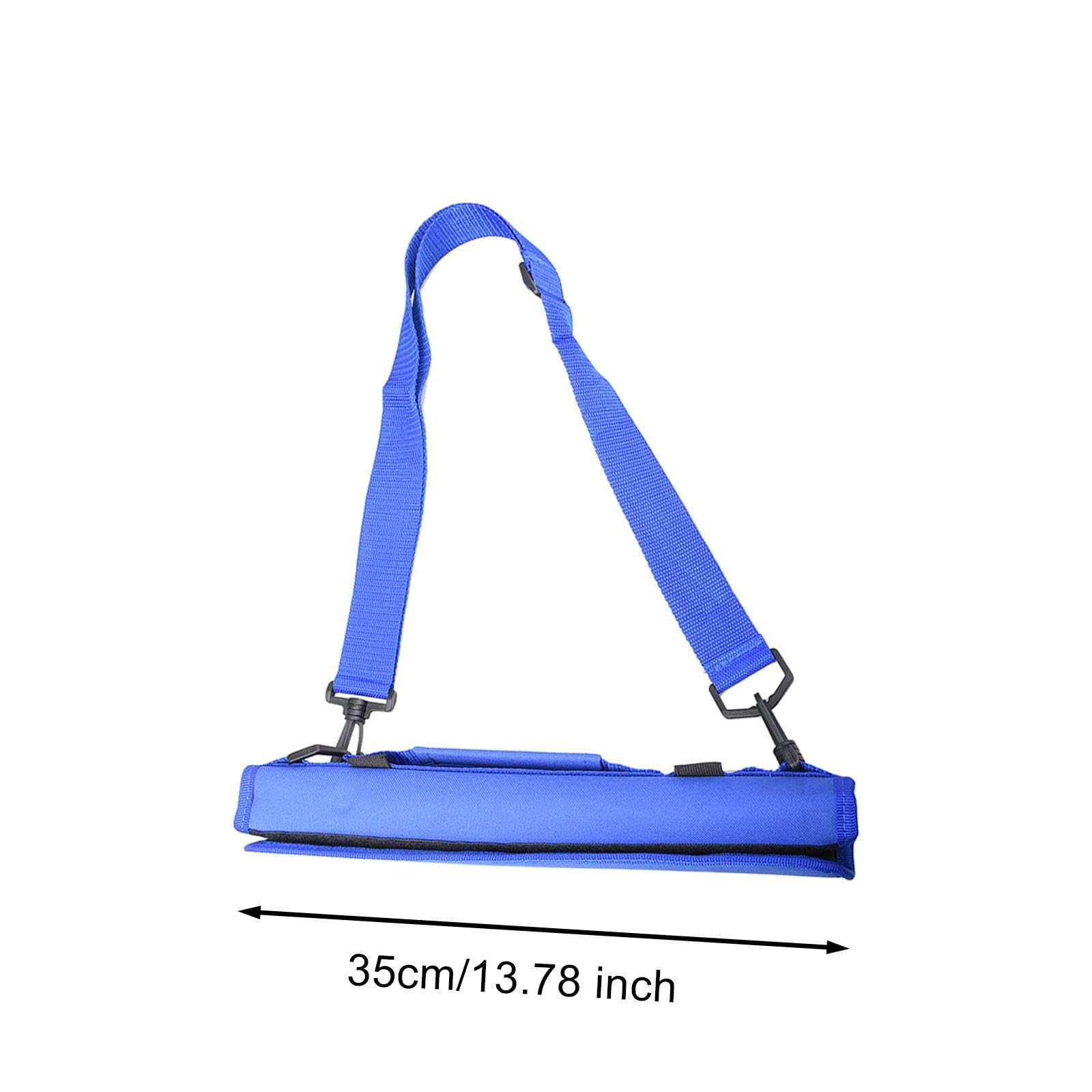 RNXRZANK Golf Club Bag Organizer for Putter, Storage Solution for Women at Driving Range, Blue
