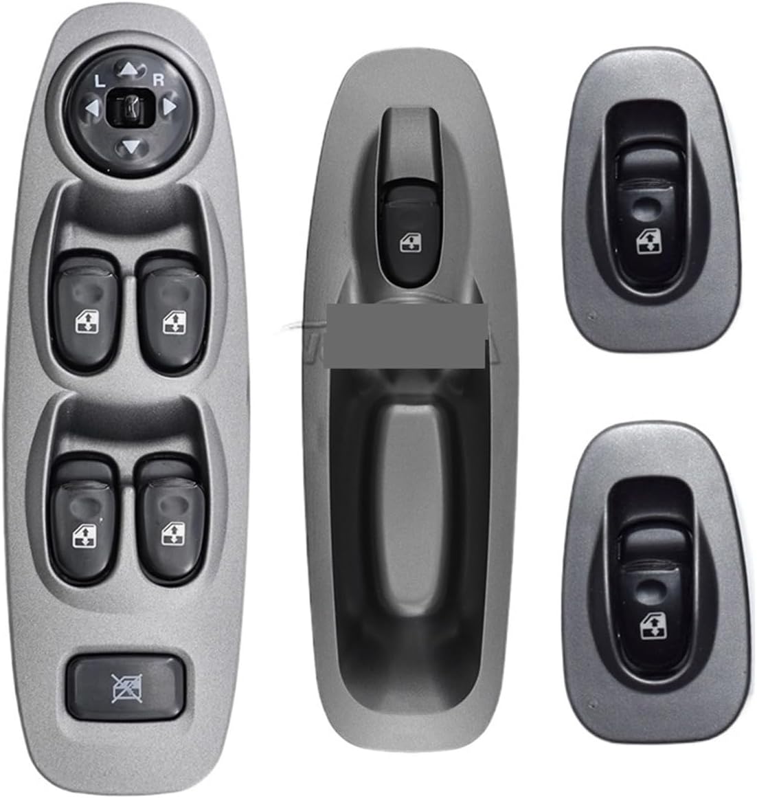 Fit For Accent 2000-2005 9358025000 Electric Power Window Switch 93570-25020 93580-25015(Button 5Pins)