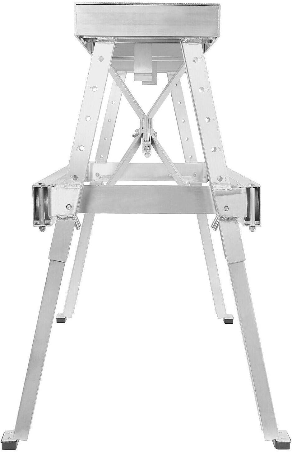 Siness Drywall Bench Sawhorse Step Ladder Adjustable Height Workbench