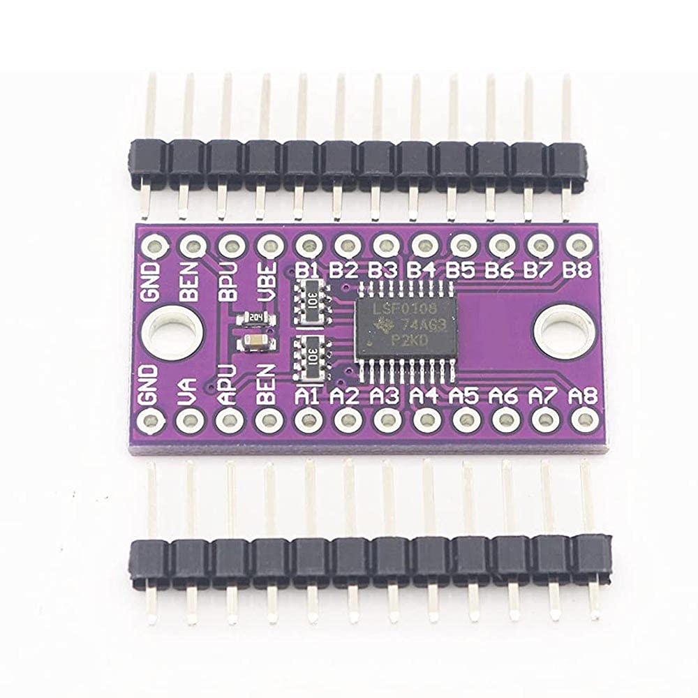 せら様分割1 Amazon | Rakstore LSF0108 8チャンネル双方向マルチ電圧レベル