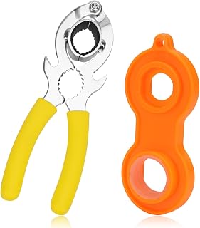 Faucet Aerator Disassembly Wrench Kit, Faucet Aerator Removal Wrench Faucet Aerator Tool Cleaning Tool Installing Faucet Tool