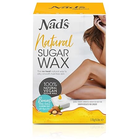 Nad S Natural Sugar Wax 170 Gram Amazon In Health Personal Care
