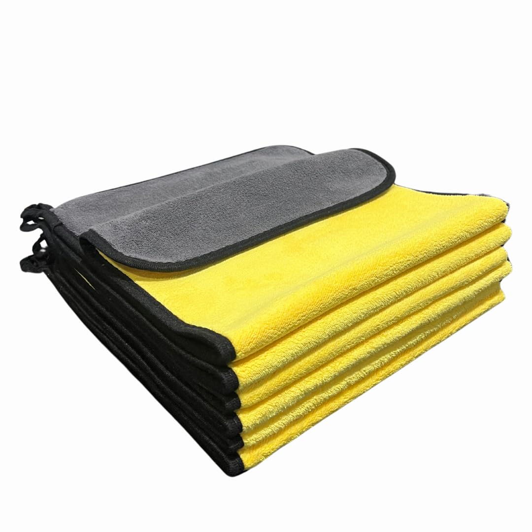 Winkelen Microfibre Cleaning Cloth, Car Drying Towel Car Detailing, Microfibre Cloth Car, Microfiber Towel, Car Detailing Microfibre Cloth, Car Cleaning Products, Dusters, Car Cleaning Cloths (Yellow)