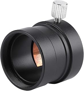 QANYEGN Telescope Eyepiece Adapter, 31.7mm to 24.5mm Adapter, Telescope Mount Adapter Fit for 1.25