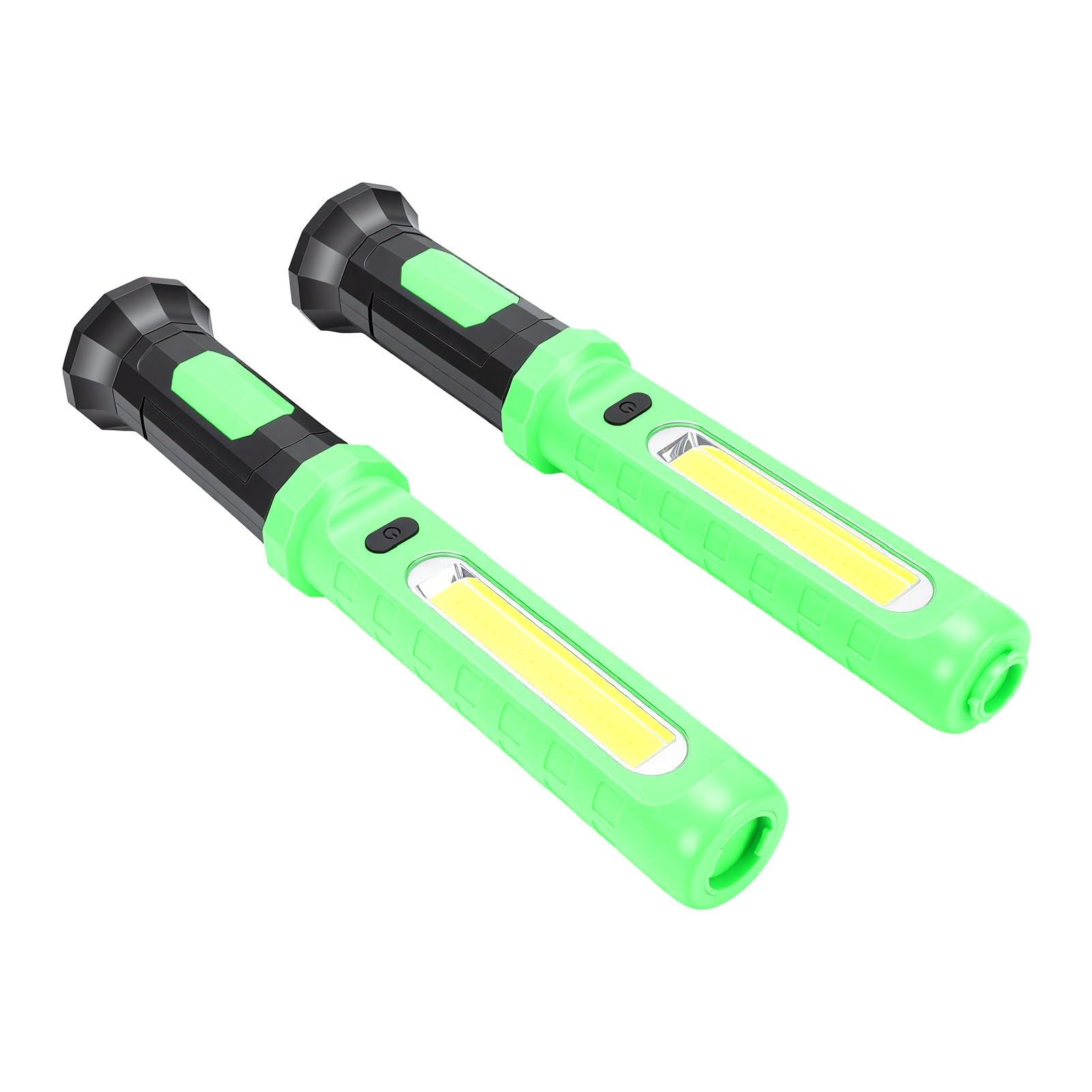 banapoy Magnetische COB-Arbeitsleuchte, 2000 Lm, Wiederaufladbar, 2er-Pack