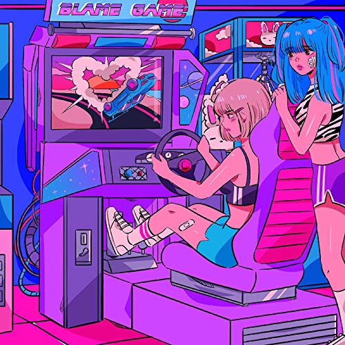 Album Art for Blame Game EP (Hot Pink) by Beach Bunny