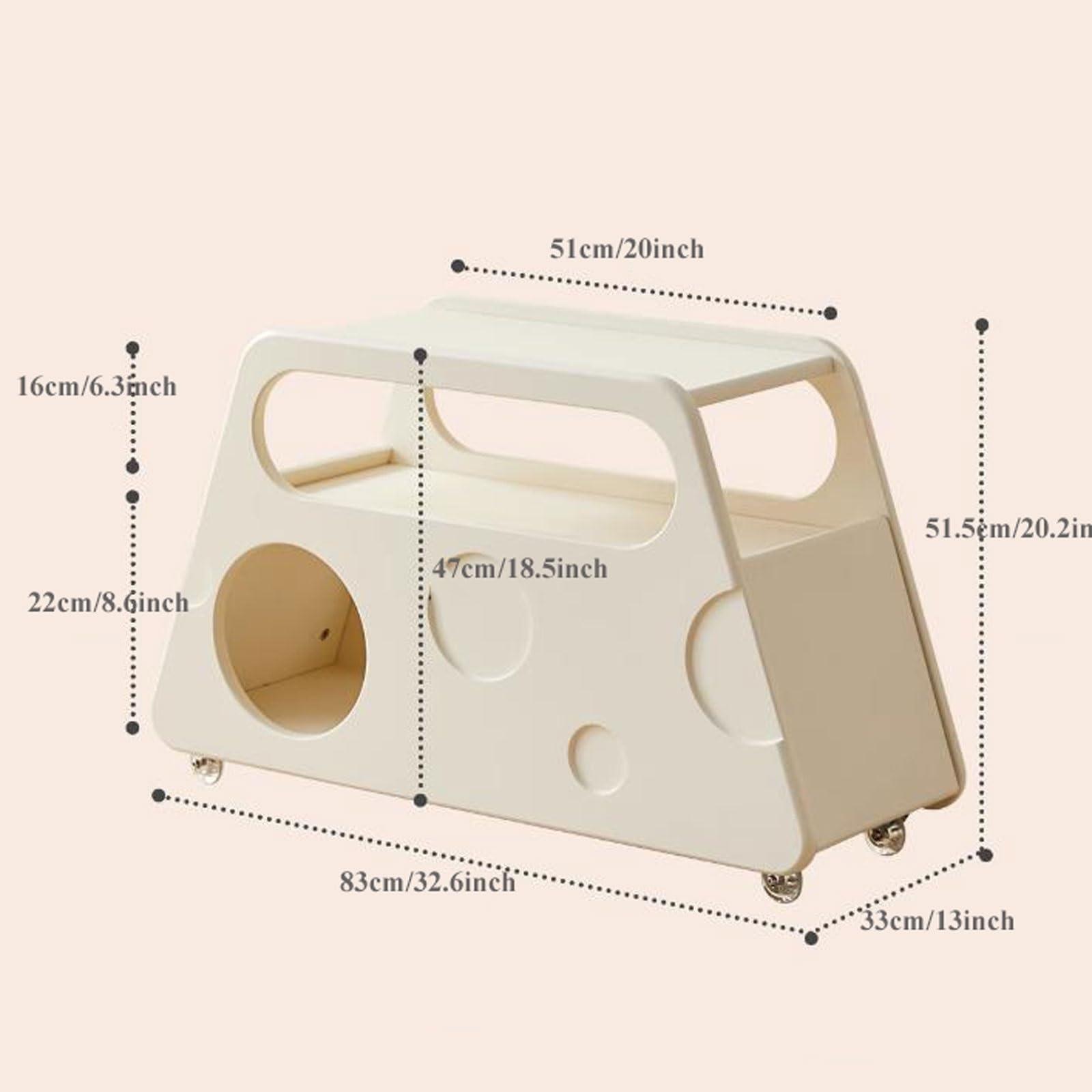 Sofa Mobile Cocktail Table Coffee Table Center Table for Living Room, 2 Tier Side Table End Table with Storage Shelf and Drawer, Narrow Serving Cart with Wheels for Kitchen, Bedroom,Balcony Sofas For