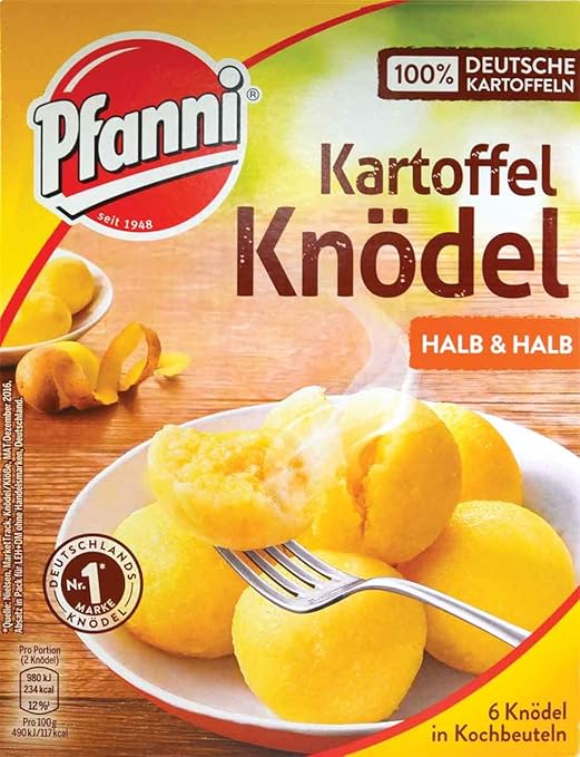 Pfanni Knödel Halb & Halb Mix, 7 Ounce
